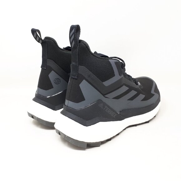 Adidas Terrex Free Hiker 2 Gore-Tex GTX Hiking Trail Shoe Boot Womens 8 US Black - Picture 5 of 12